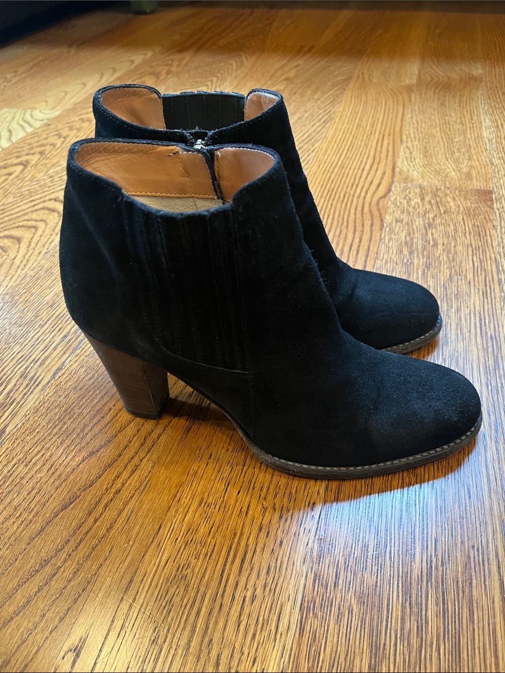 Aquatalia Suede Ankle Boots